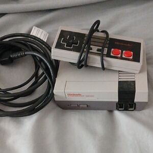 Nintendo Mini Console - Gray and Black
